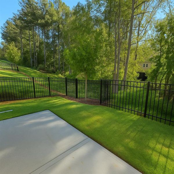 Image 36 of a home in The Hills at Cedar Creek.