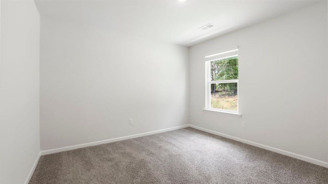 Spacious, unfurnished interior of a new home in Foxbank, Gray Court (Image 27). Spacious, unfurnished interior of a new home in Foxbank, Gray Court (Image 27).