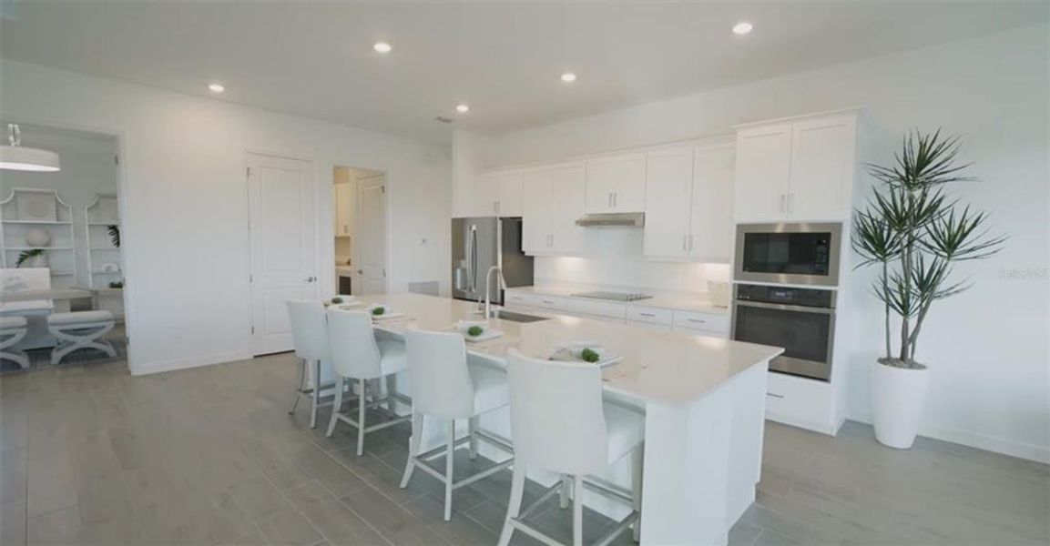 Furnished interior view inside a new home in , Port Charlotte (Image 6).
