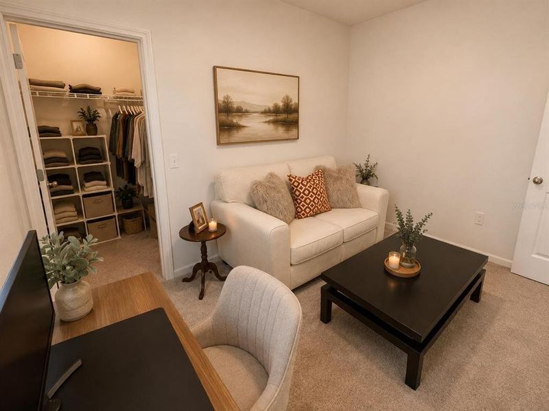 Furnished interior view inside a new home in , Groveland (Image 14).
