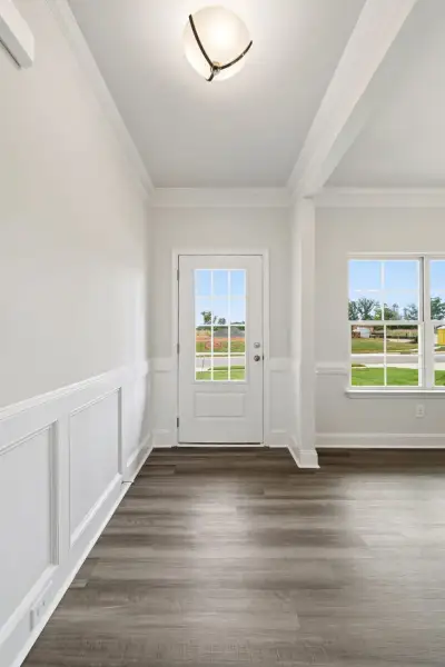 Spacious, unfurnished interior of a new home in Sullivans Reserve, Walkertown (Image 22).