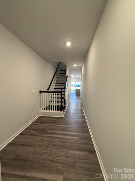Spacious, unfurnished interior of a new home in Nichols Landing, Charlotte (Image 13). Spacious, unfurnished interior of a new home in Nichols Landing, Charlotte (Image 13).