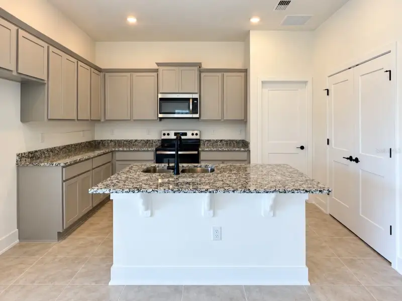 Furnished interior view inside a new home in Arbor Park, Leesburg (Image 3).