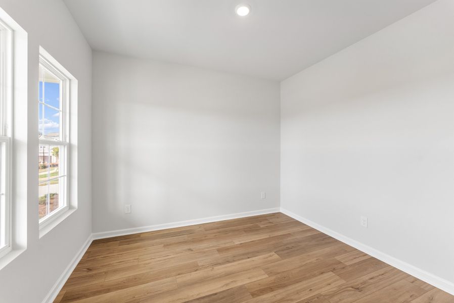 Spacious, unfurnished interior of a new home in Mayfair Village, Spartanburg (Image 12). Spacious, unfurnished interior of a new home in Mayfair Village, Spartanburg (Image 12).