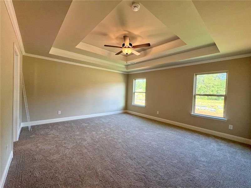 Spacious, unfurnished interior of a new home in , Grayson (Image 13).