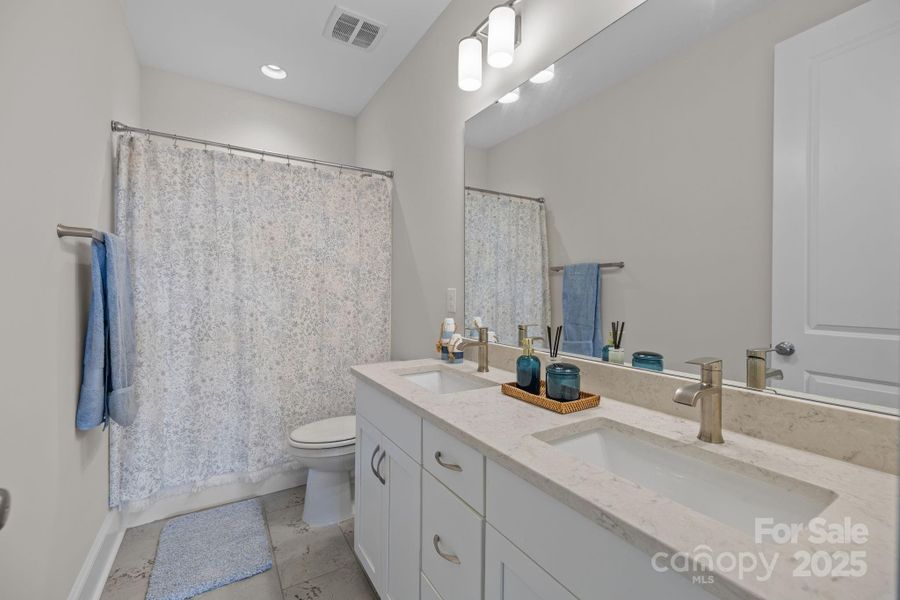 Furnished interior view inside a new home in Riverwalk, Rock Hill (Image 40).