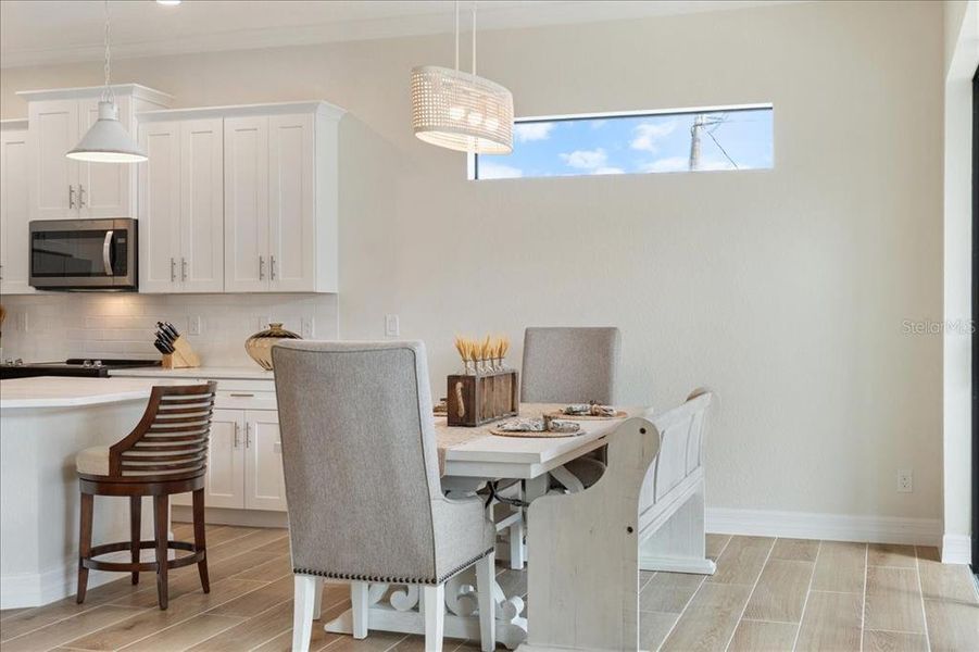 Furnished interior view inside a new home in , Port Charlotte (Image 5).