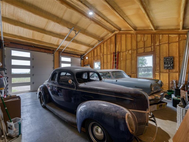 View of garage View of garage