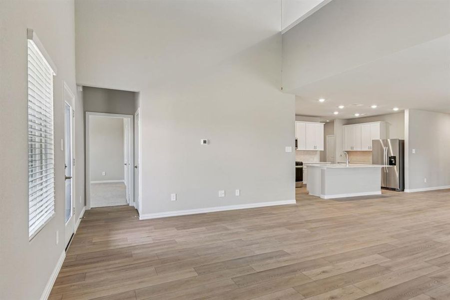 Photo is not of the actual home, but is an inspirational photo of builder’s model home and may depict options, furnishings, and/or decorator features that are not included.