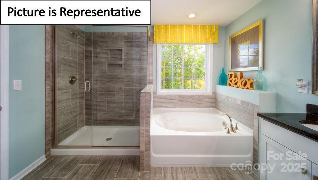 Furnished interior view inside a new home in Sylvan Creek, Denver (Image 13).