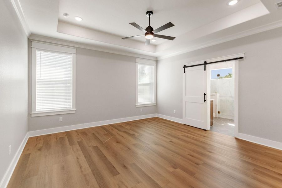 Spacious, unfurnished interior of a new home in , Bryan (Image 19).