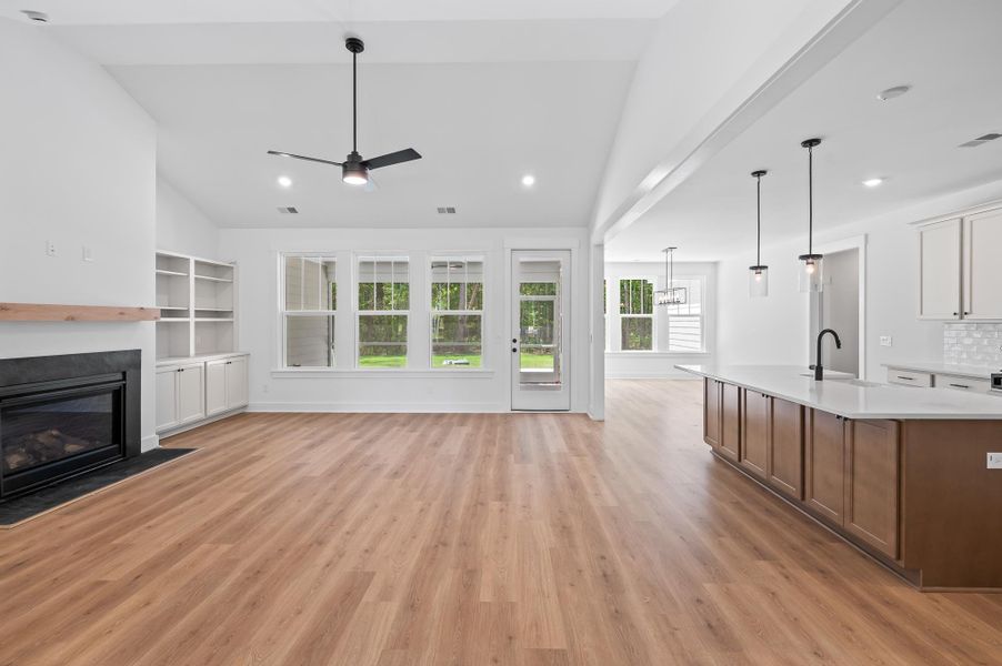 Spacious, unfurnished interior of a new home in Long Bay Golf Club, Longs (Image 23).