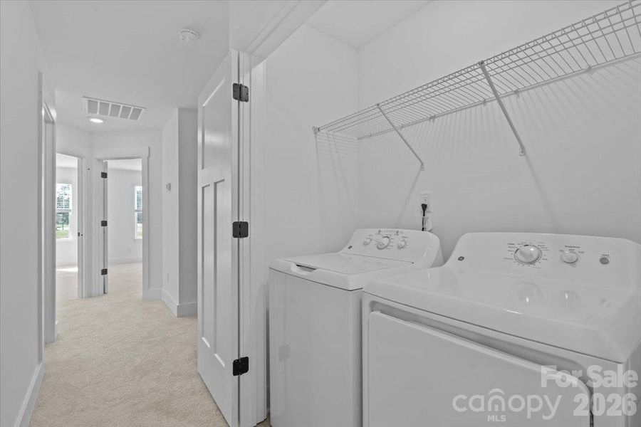 Washer/Dryer included Washer/Dryer included