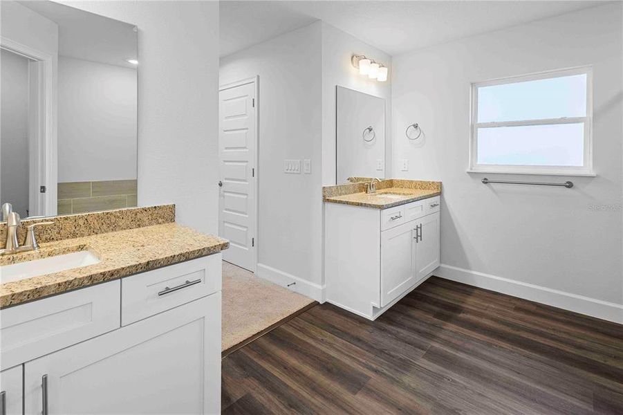 Furnished interior view inside a new home in The Preserve at Laurel Lake, Lake City (Image 14).