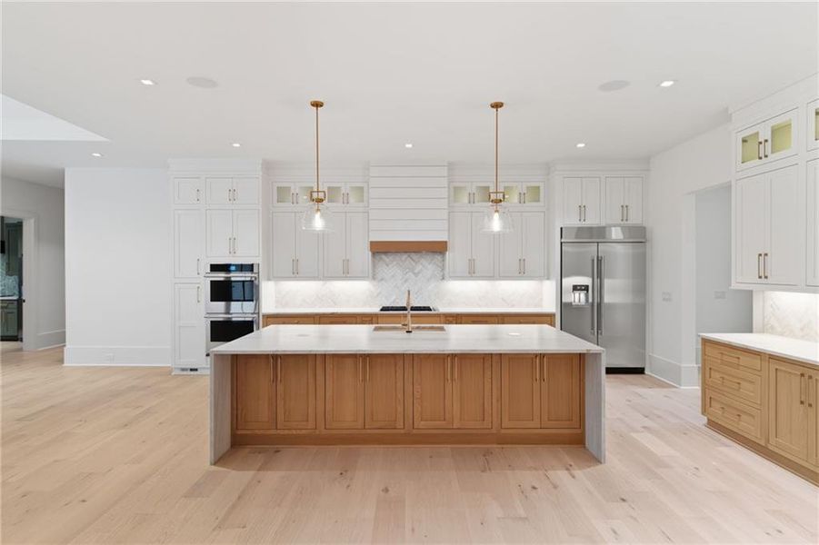 Furnished interior view inside a new home in , Alpharetta (Image 46).