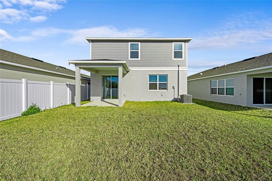 Exterior details and patio area of a home in Heron Bay, Palmetto (Image 21). Exterior details and patio area of a home in Heron Bay, Palmetto (Image 21).