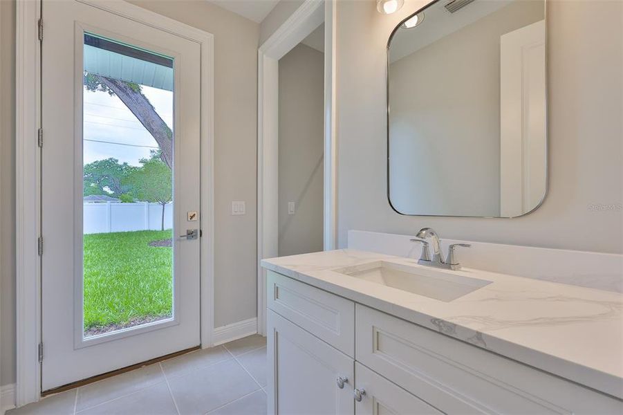 Furnished interior view inside a new home in , Tampa (Image 12).