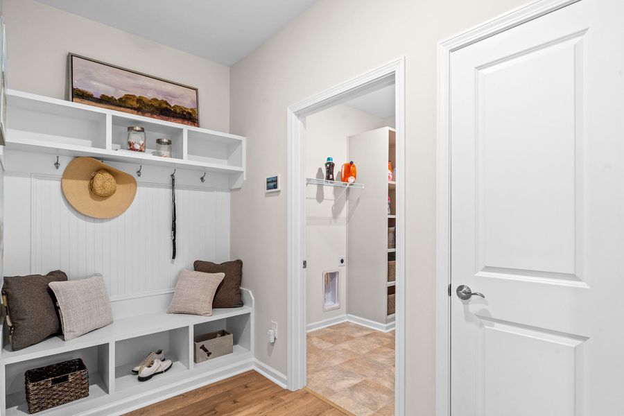 Representative furnished interior of a home built from the The Cherry Grove by Chesapeake Homes in The Willows, Loris (Image 13).