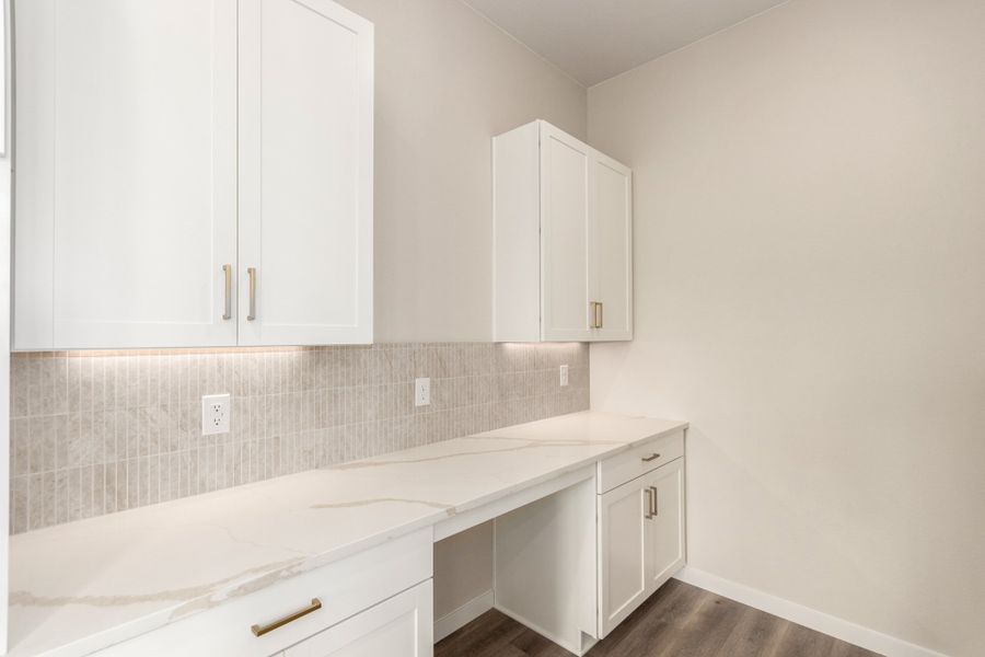 Furnished interior view inside a new home in Westerly, Erie (Image 14). Furnished interior view inside a new home in Westerly, Erie (Image 14).