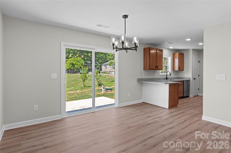 Spacious, unfurnished interior of a new home in , Winston-Salem (Image 23).
