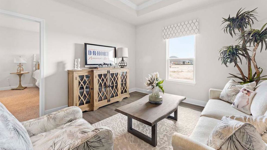Furnished interior view inside a new home in Liberty, Panama City (Image 32).