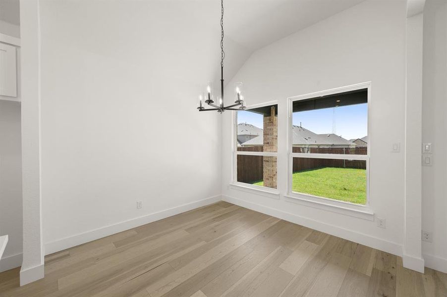 Spacious, unfurnished interior of a new home in Westside Preserve, Midlothian (Image 28).