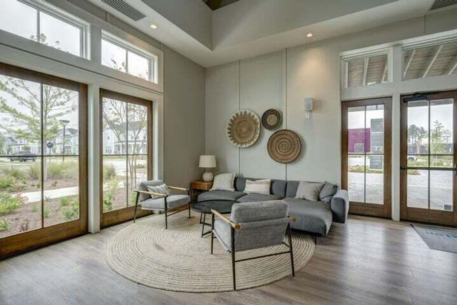 Furnished interior view inside a new home in , Summerville (Image 36). Furnished interior view inside a new home in , Summerville (Image 36).