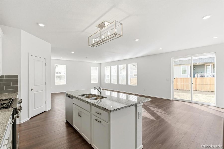 Furnished interior view inside a new home in Windsong, Brighton (Image 8). Furnished interior view inside a new home in Windsong, Brighton (Image 8).