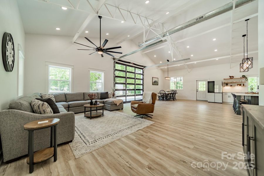 Furnished interior view inside a new home in , Fort Mill (Image 34). Furnished interior view inside a new home in , Fort Mill (Image 34).