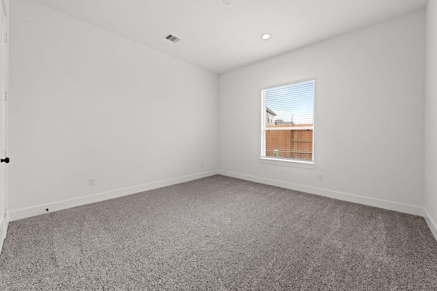 Spacious, unfurnished interior of a new home in Evergreen, Conroe (Image 21). Spacious, unfurnished interior of a new home in Evergreen, Conroe (Image 21).
