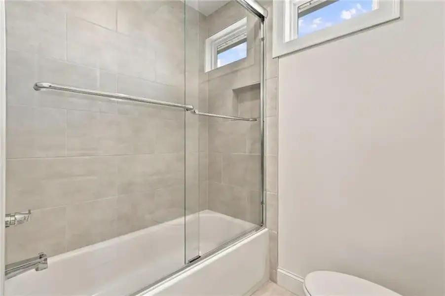 Furnished interior view inside a new home in , Conyers (Image 43).