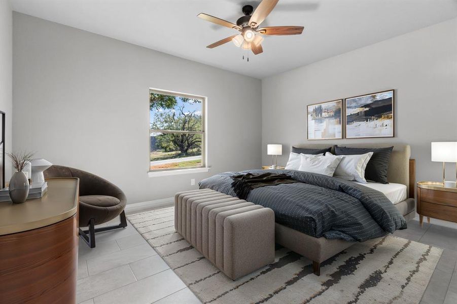 Furnished interior view inside a new home in , Weatherford (Image 14). Furnished interior view inside a new home in , Weatherford (Image 14).