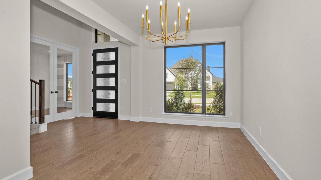 Spacious, unfurnished interior of a new home in Grange, Katy (Image 13).