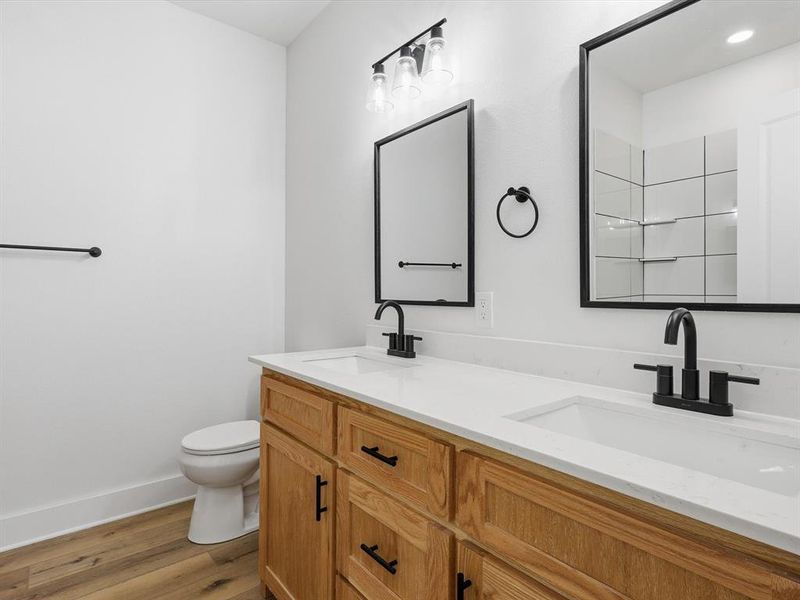 Furnished interior view inside a new home in , Wills Point (Image 7).
