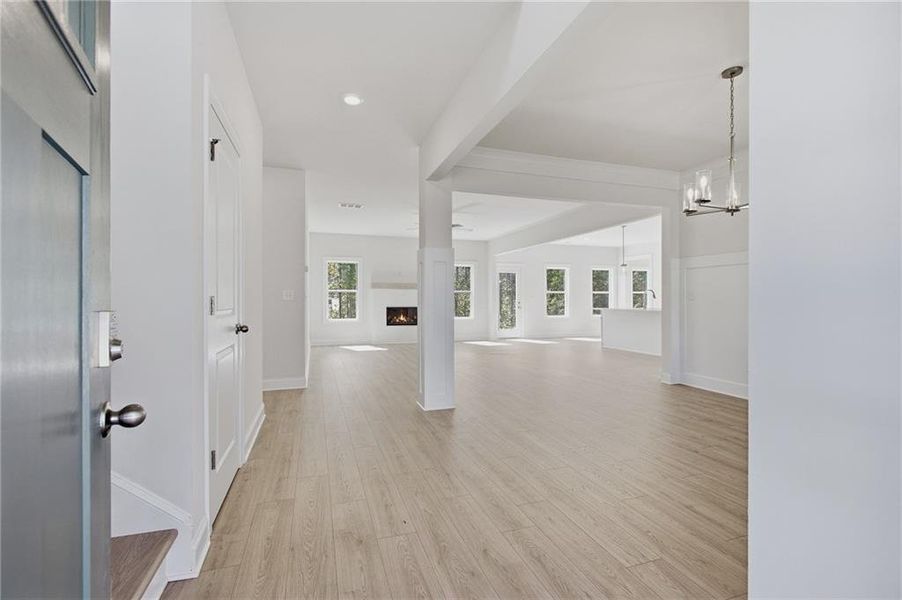 Spacious, unfurnished interior of a new home in , Ellenwood (Image 22).