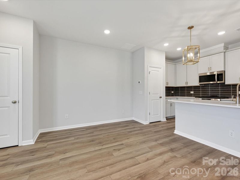 Spacious, unfurnished interior of a new home in Hardy Pond Townhomes, Rock Hill (Image 27).