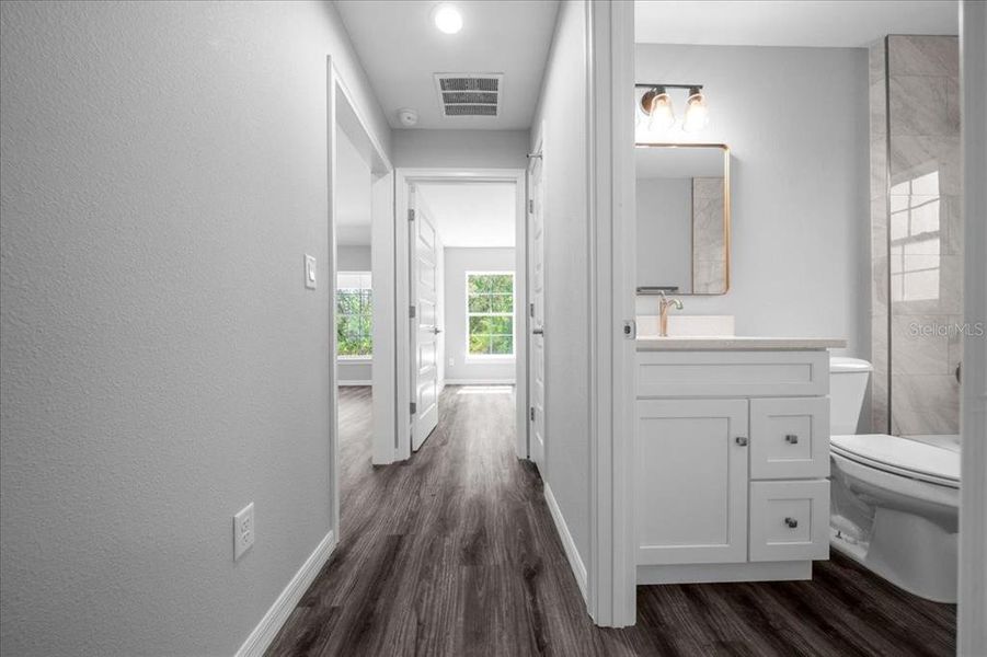 Spacious, unfurnished interior of a new home in , Citrus Springs (Image 14). Spacious, unfurnished interior of a new home in , Citrus Springs (Image 14).