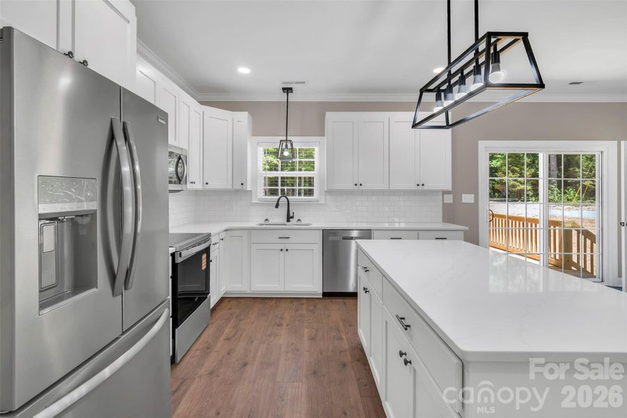 Furnished interior view inside a new home in , Lancaster (Image 9).