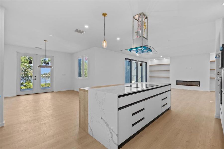 Furnished interior view inside a new home in , Clearwater (Image 5).