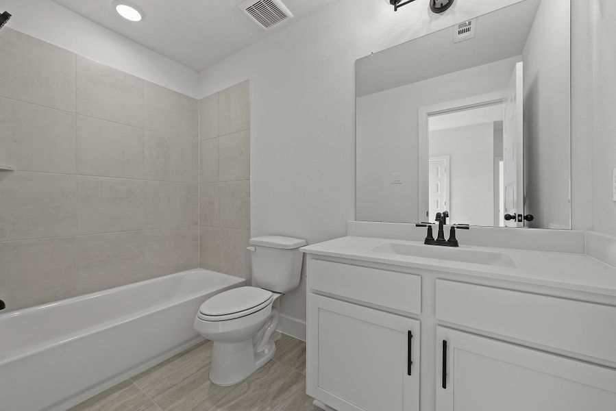 Furnished interior view inside a new home in Candela, Richmond (Image 8). Furnished interior view inside a new home in Candela, Richmond (Image 8).