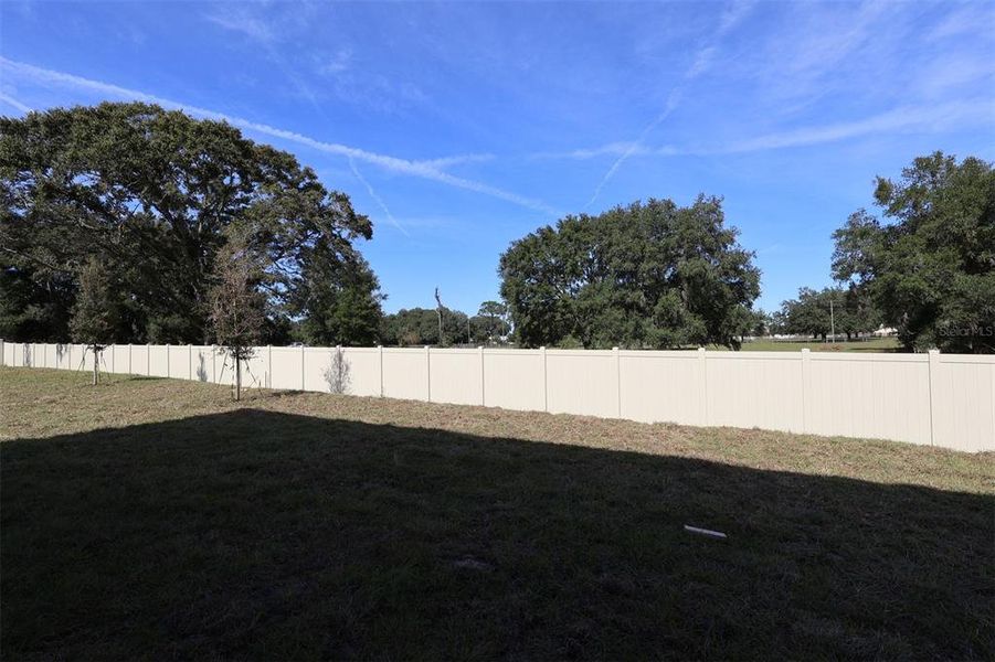 Exterior details and patio area of a home in Willow Run, Apopka (Image 19).