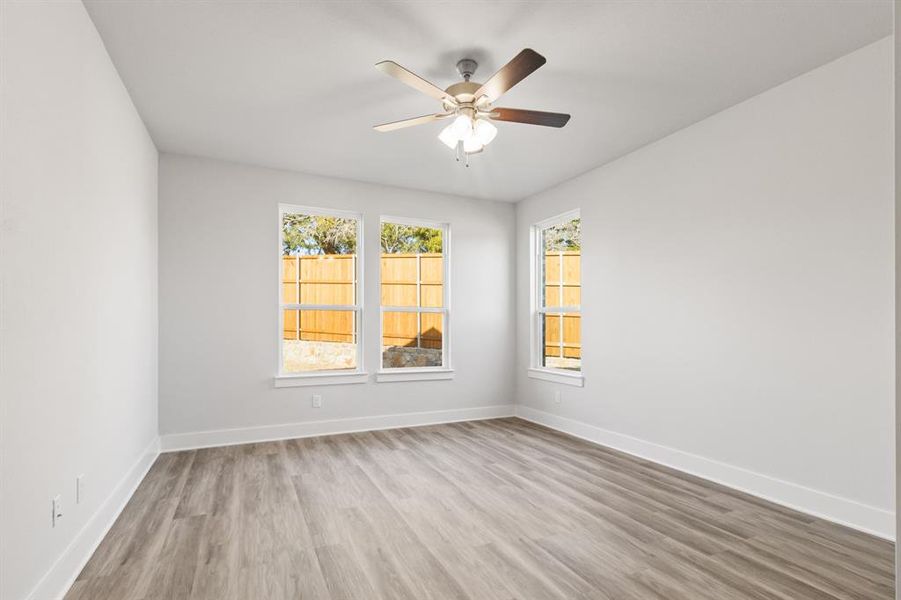 Spacious, unfurnished interior of a new home in , Garland (Image 30).