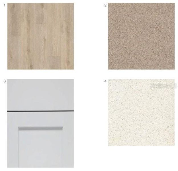 Sample of building materials used in homes in Firethorn, Parrish (Image 4). Sample of building materials used in homes in Firethorn, Parrish (Image 4).