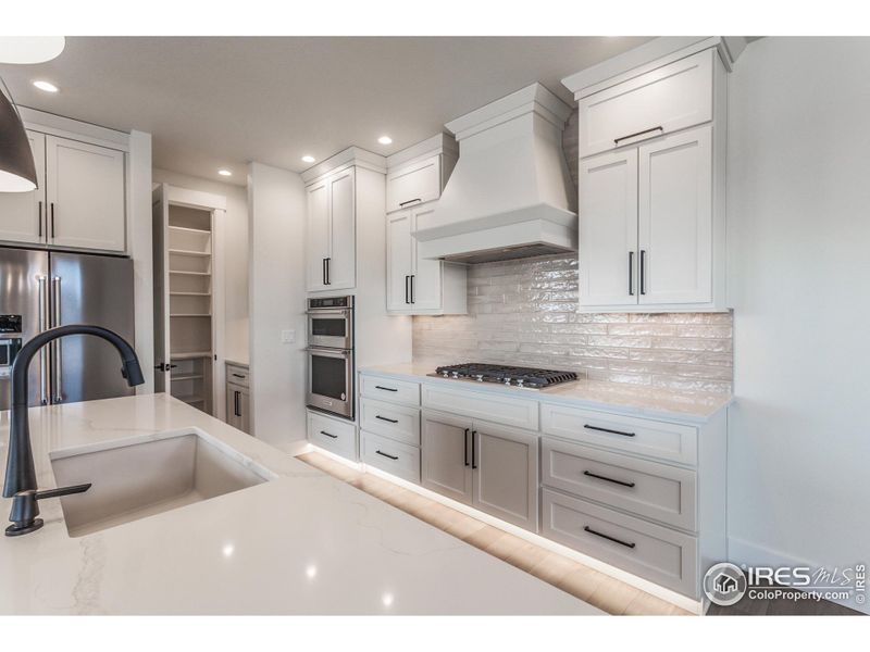 Furnished interior view inside a new home in , Berthoud (Image 14).