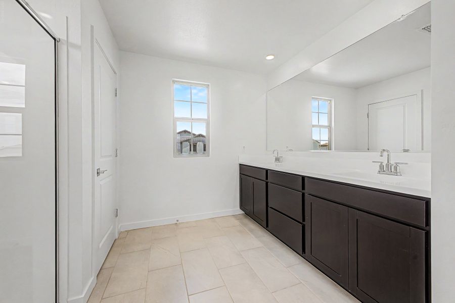 Furnished interior view inside a new home in Bentridge, Buckeye (Image 5).