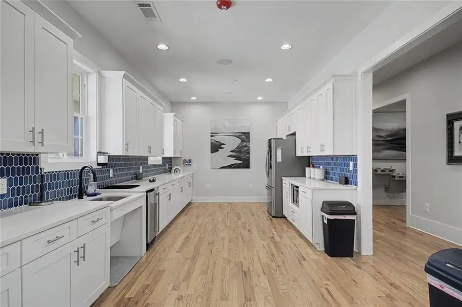 Furnished interior view inside a new home in , Canton (Image 21).