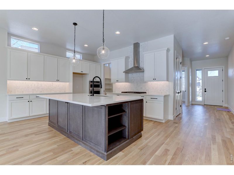 Furnished interior view inside a new home in , Louisville (Image 6).