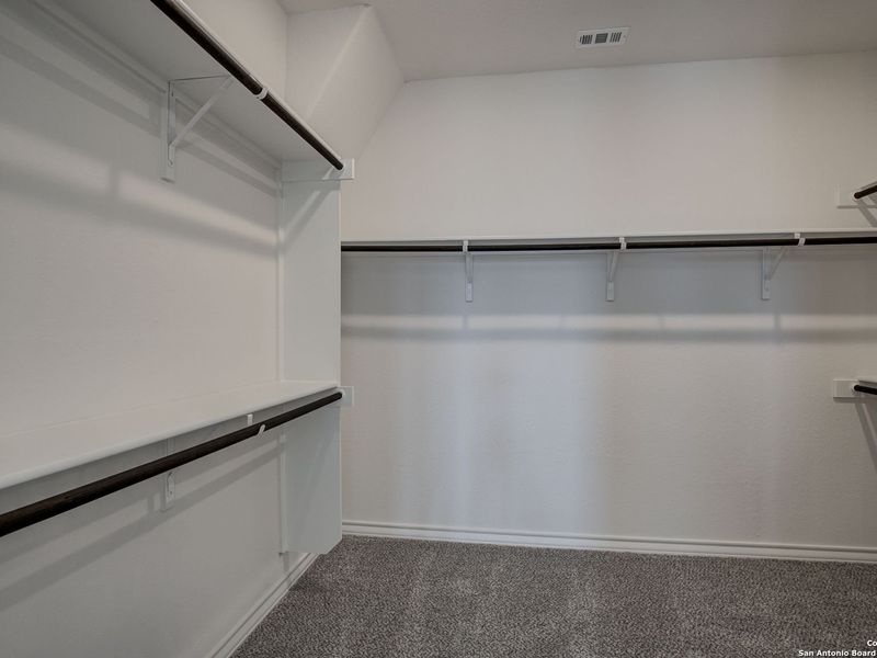 Spacious, unfurnished interior of a new home in The Reserve at Potranco Oaks, Castroville (Image 38).