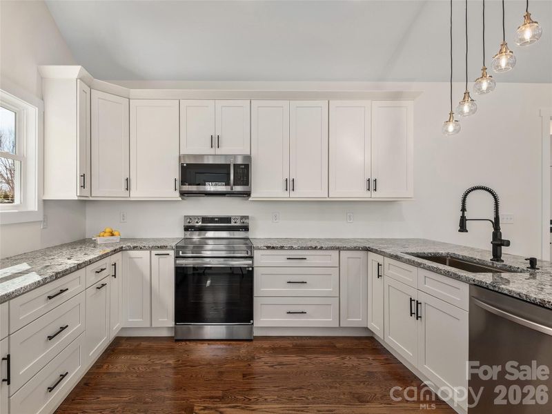 Furnished interior view inside a new home in , Hendersonville (Image 6).