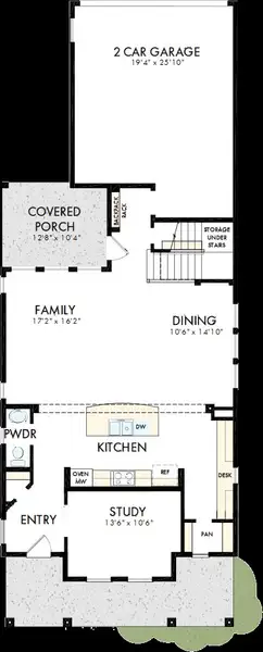 2D floor plan layout of this home in Goodnight Ranch, Austin, TX (Image 2). 2D floor plan layout of this home in Goodnight Ranch, Austin, TX (Image 2).